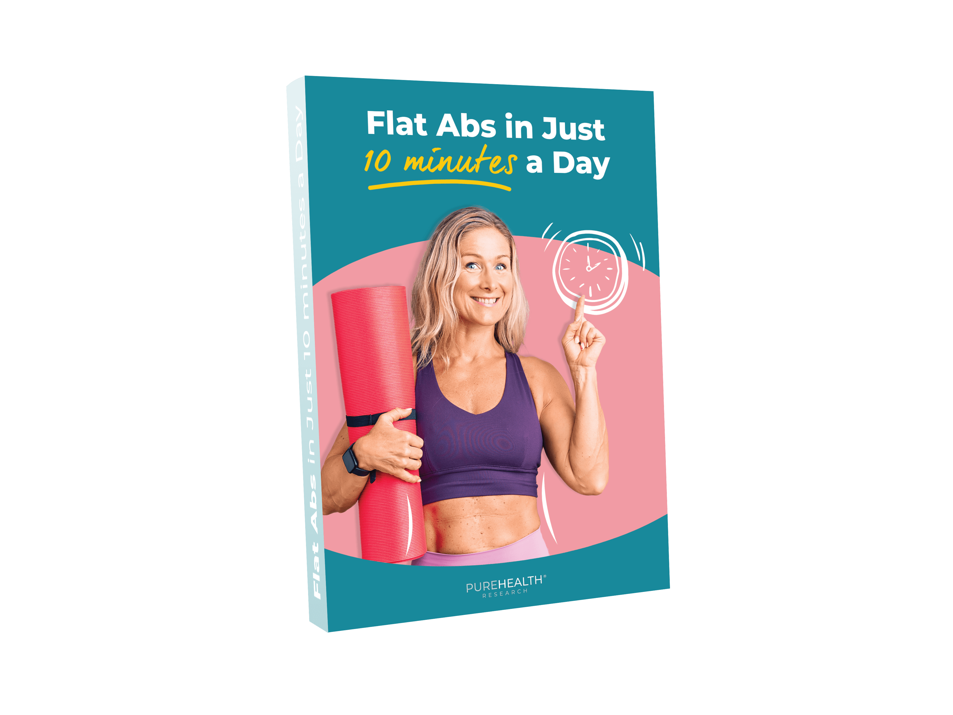 Flat Abs in Just 10 minutes a Day