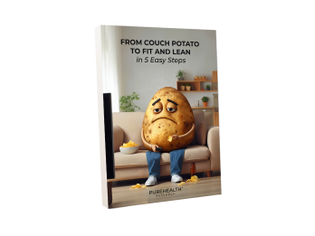 From Couch Potato to Fit and Lean in 5 Easy Steps
